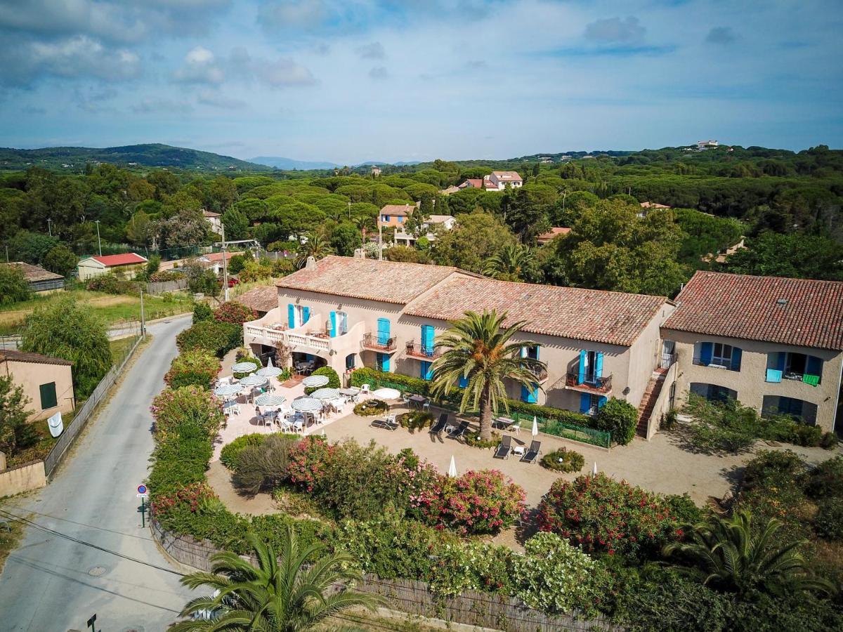 Hotel Saint Andre Ramatuelle Esterno foto