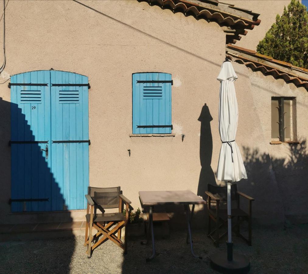 Hotel Saint Andre Ramatuelle Esterno foto