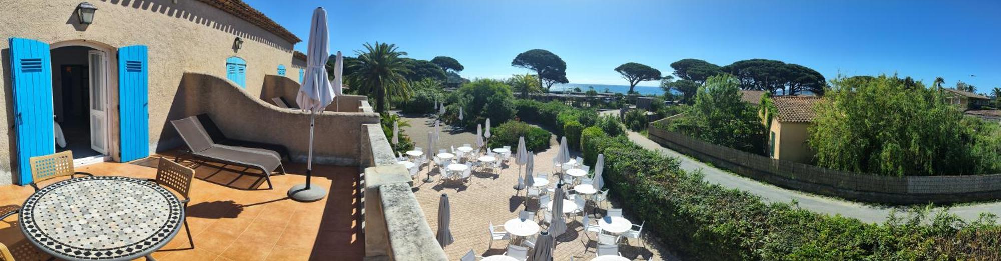Hotel Saint Andre Ramatuelle Esterno foto
