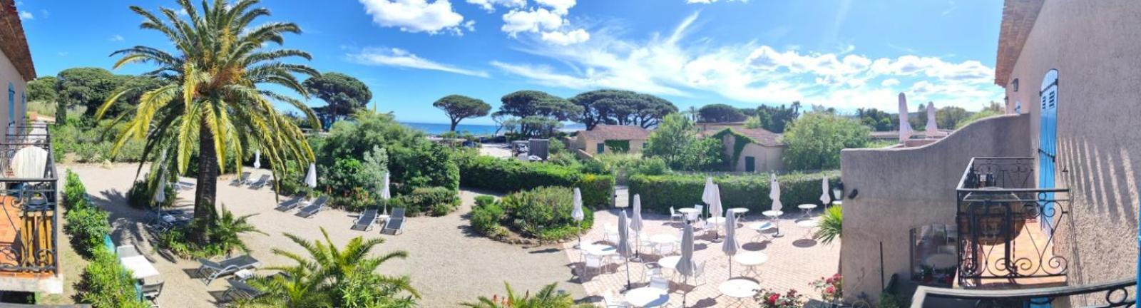 Hotel Saint Andre Ramatuelle Esterno foto