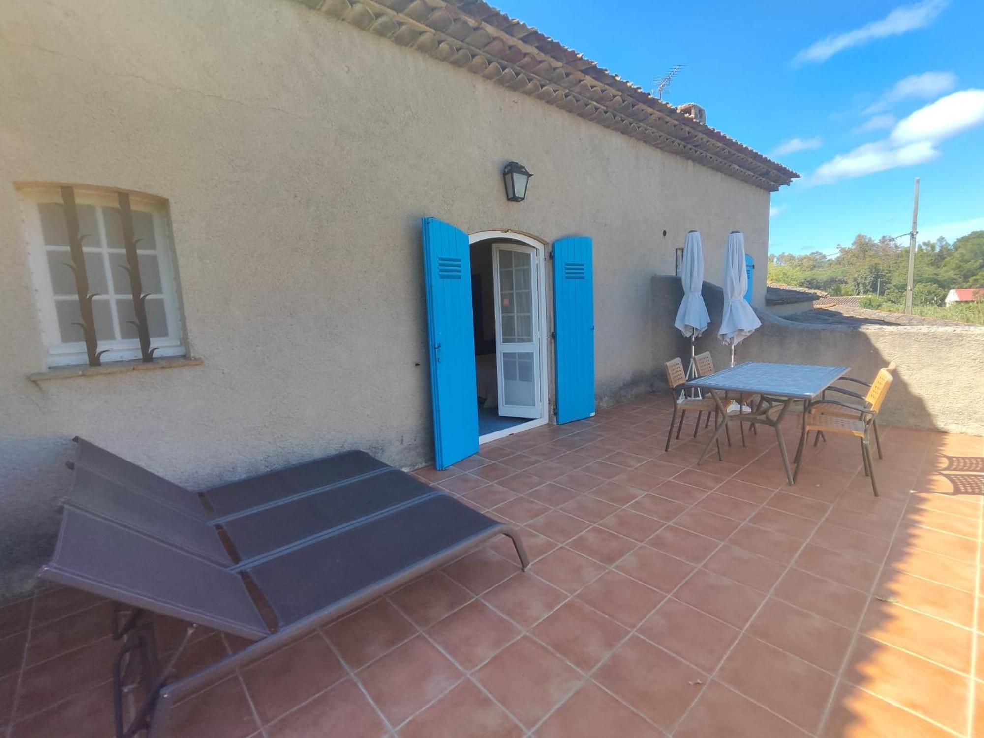 Hotel Saint Andre Ramatuelle Esterno foto
