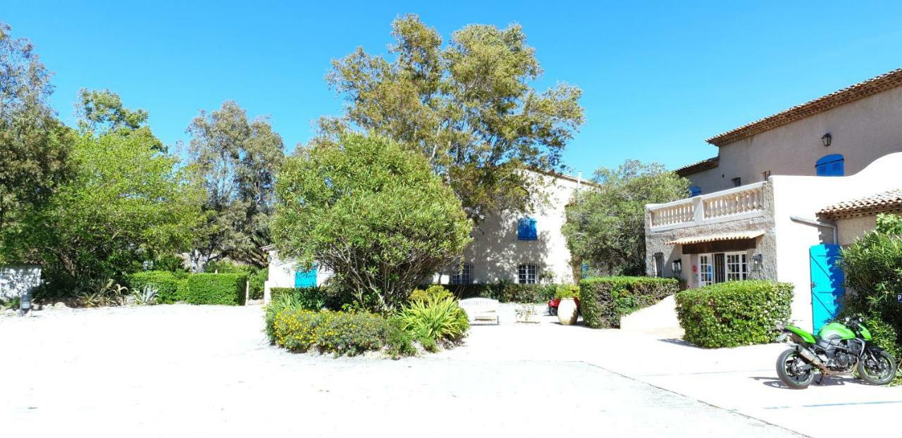 Hotel Saint Andre Ramatuelle Esterno foto