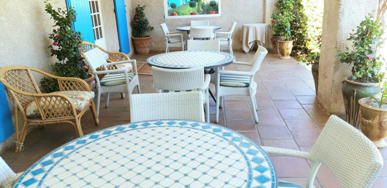 Hotel Saint Andre Ramatuelle Esterno foto